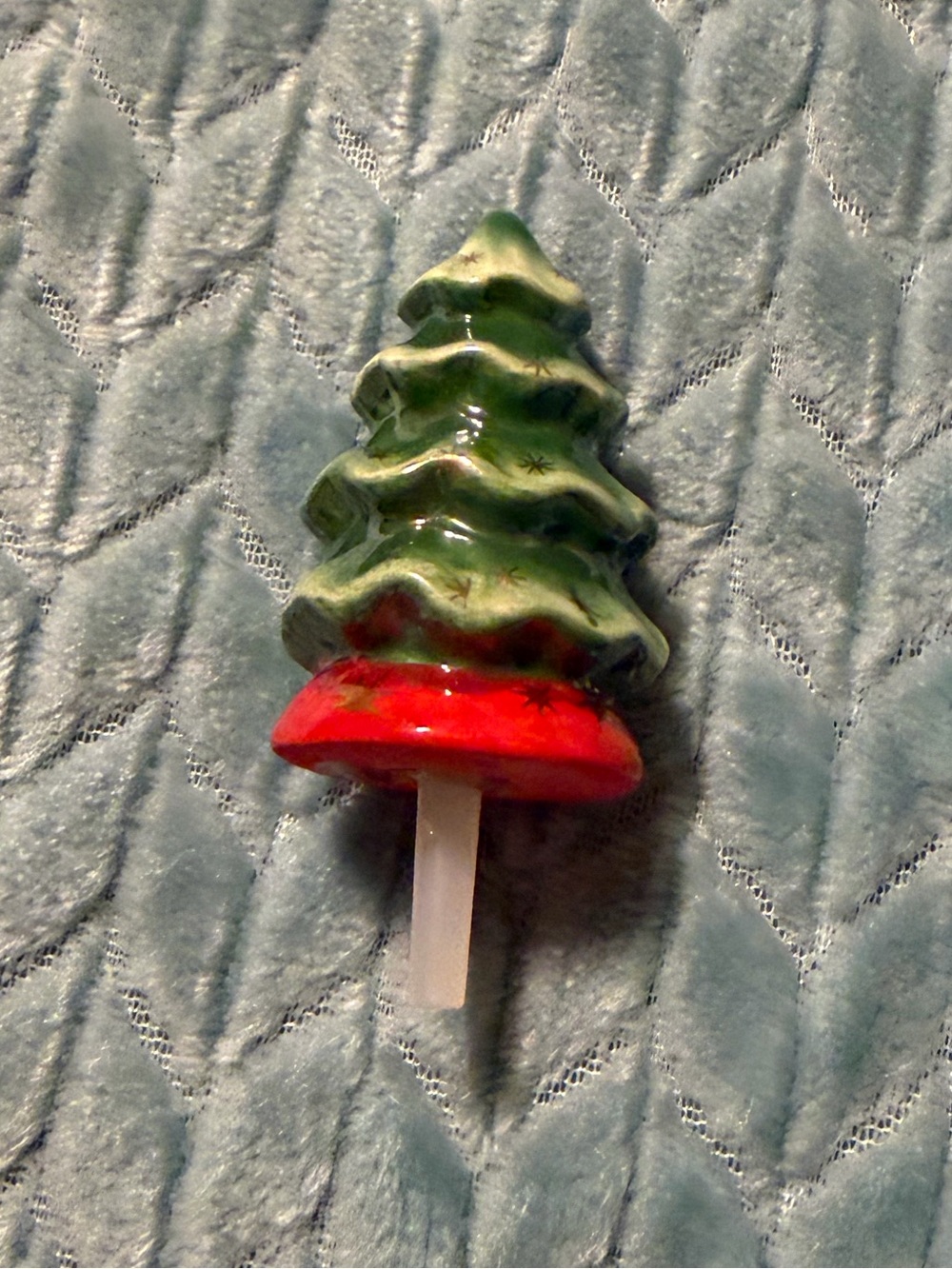 Nora Fleming Mini Christmas Tree Stars O' Tannenbaum A173